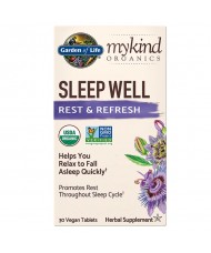 mykind Organics Sleep Well - pro dobrý spánek - 30 tablet